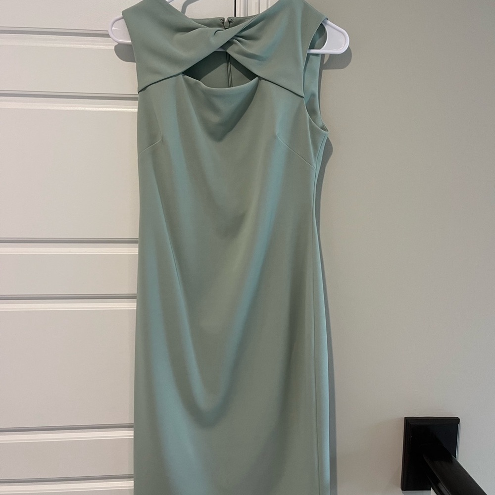Calvin Klein Green Dress